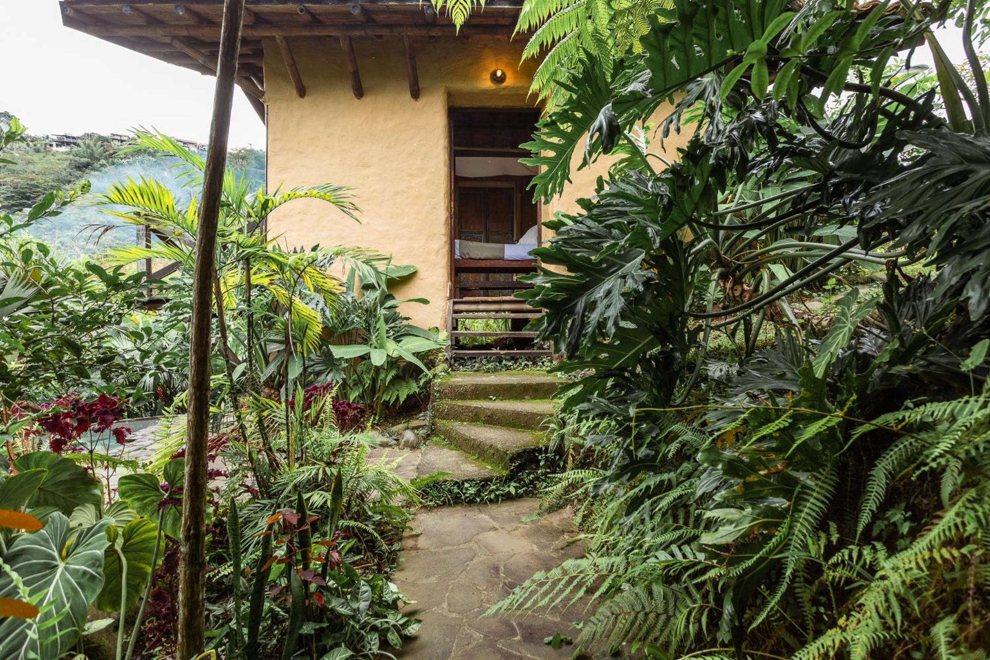 Cabanas En La Montana Viga Vieja Villa San Peregrino Exterior photo