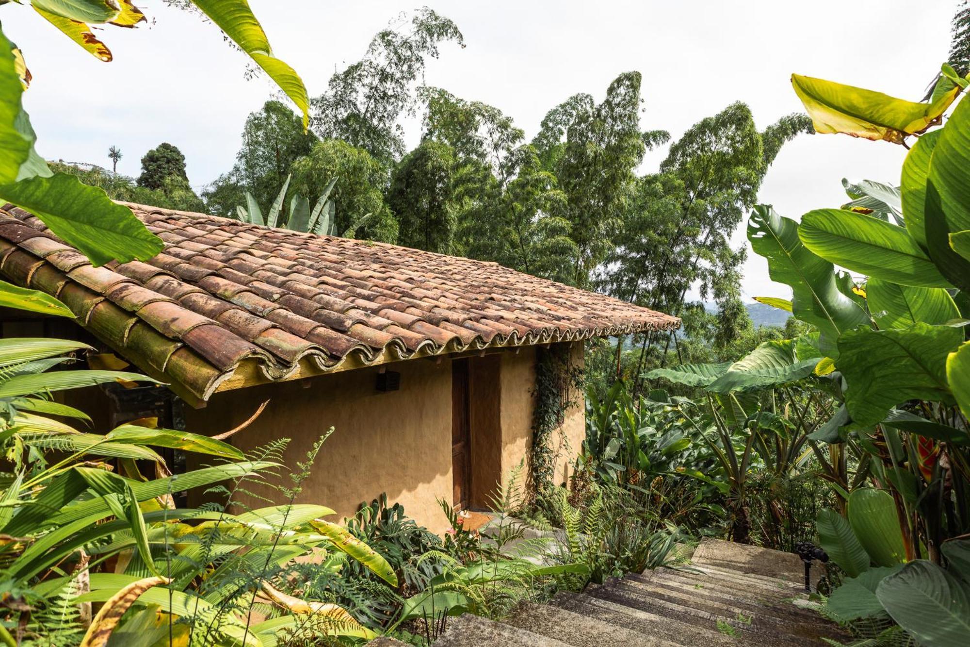 Cabanas En La Montana Viga Vieja Villa San Peregrino Exterior photo